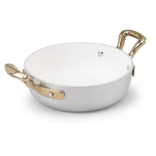 pentole-agnelli-collezione-1932-alsa110w10-tegamino-a-servire-in-alluminio-con-d image 1