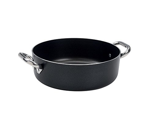 pentole-agnelli-alsa2106ss36-casseruola-bassa-antiaderente-alblack-5-mm-con-due- image 8