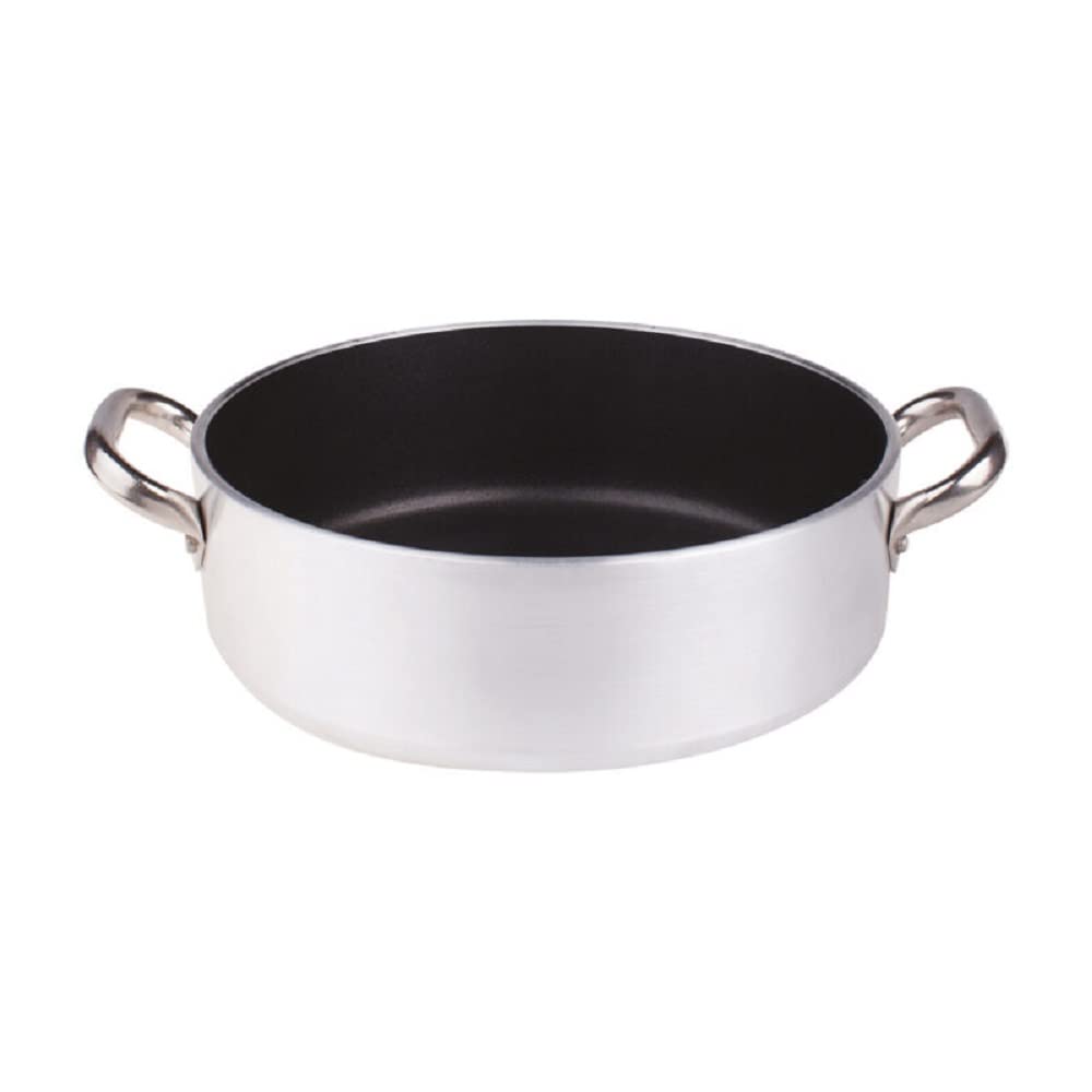pentole-agnelli-alsa2106s36-casseruola-bassa-antiaderente-con-maniglie-alluminio image 3