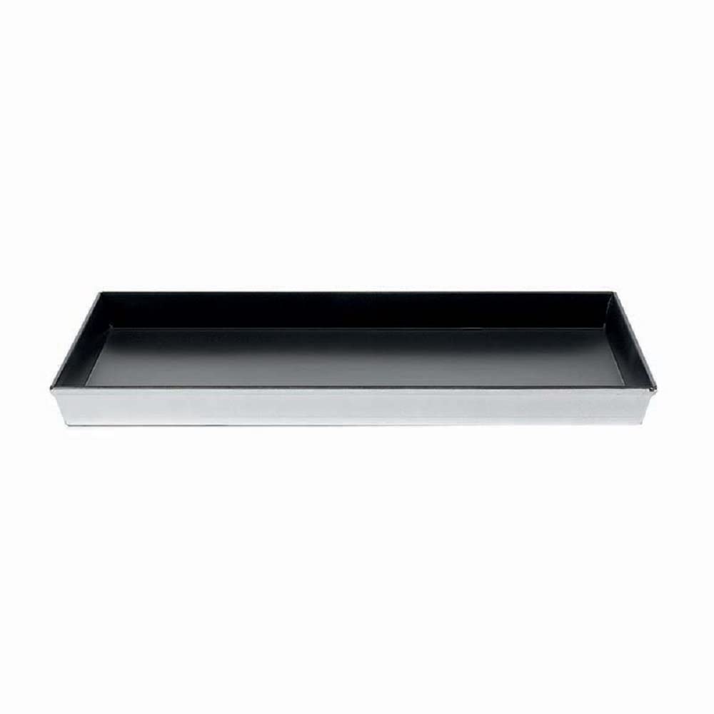 pentole-agnelli-teglia-rettangolare-antiaderente-lega-3003-alluminio-35-x-28-x-3 image 2
