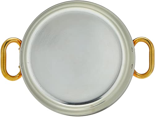 pentole-agnelli-alcu10628-casseruola-bassa-in-rame-stagnato-a-mano-con-2-manigli image 8