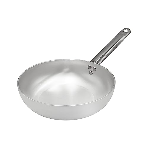 pentole-agnelli-bis-di-padelle-alma111b-per-saltare-in-alluminio-con-manico-in-a image 2