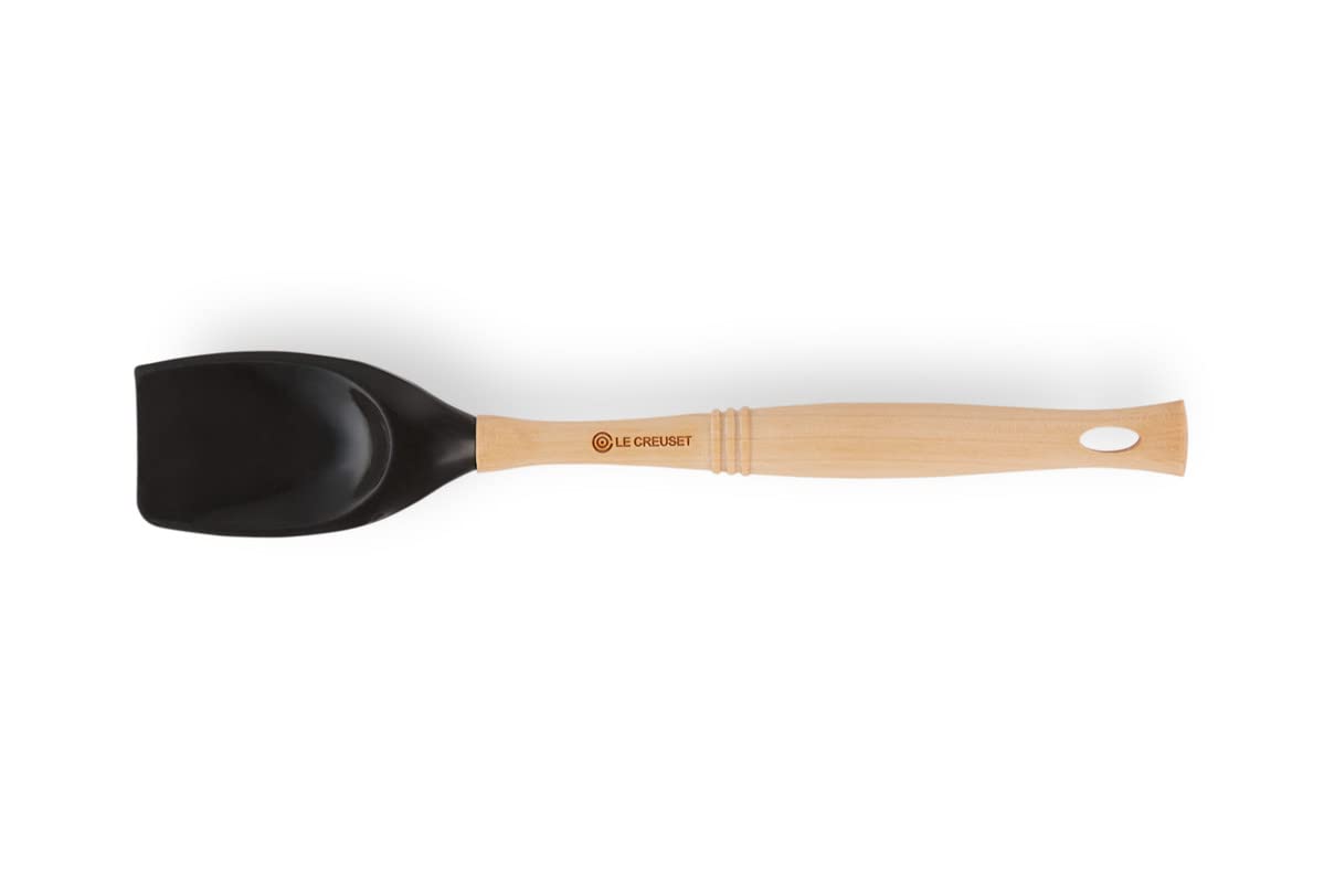 le-creuset-cucchiaio-spatola-da-cucina-con-testa-removibile-in-silicone-32-cm-ma image 1