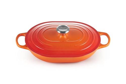 le-creuset-casseruola-oblong-evolution-in-ghisa-vetrificata-31-cm-3-4-litri-aran image 8