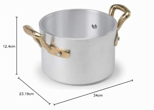 pentole-agnelli-alma10410-casseruolino-alto-a-servire-con-2-maniglie-in-ottone-a image 5