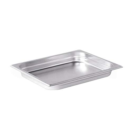 pentole-agnelli-bacinella-gastronorm-1-2-in-acciaio-inossidabile-26-5x32-5x10-cm image 7