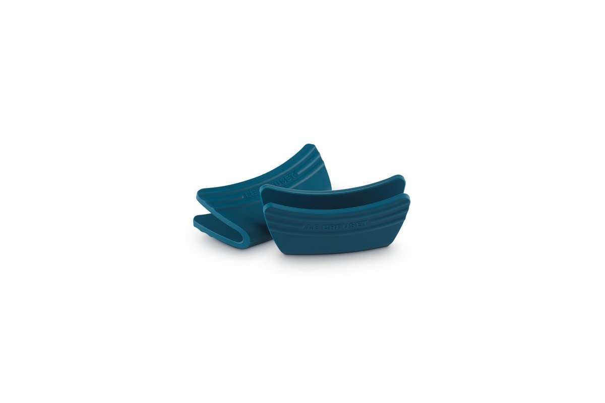 le-creuset-set-di-2-presine-in-silicone-per-manici-di-casseruole-resistenti-fino image 1