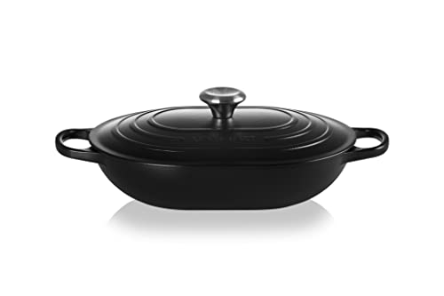 le-creuset-casseruola-oblong-evolution-ghisa-vetrificata-31-cm-3-4-litri-nero-ma image 8