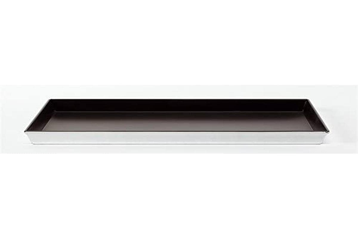 pentole-agnelli-teglia-rettangolare-antiaderente-lega-3003-alluminio-35-x-28-x-3 image 1