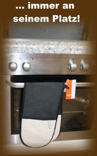 le-creuset-doppio-guanto-da-forno-con-gancio-in-tessuto-tela-di-cotone-nero-tagl image 7