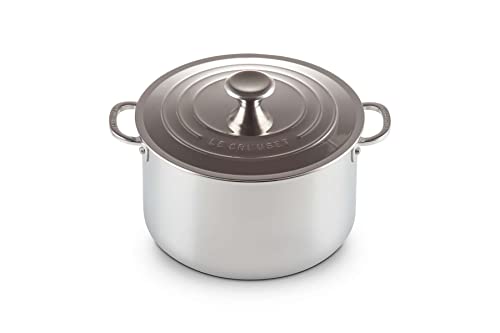 le-creuset-casseruola-profonda-con-coperchio-in-acciaio-inox-3-strati-24-cm image 8