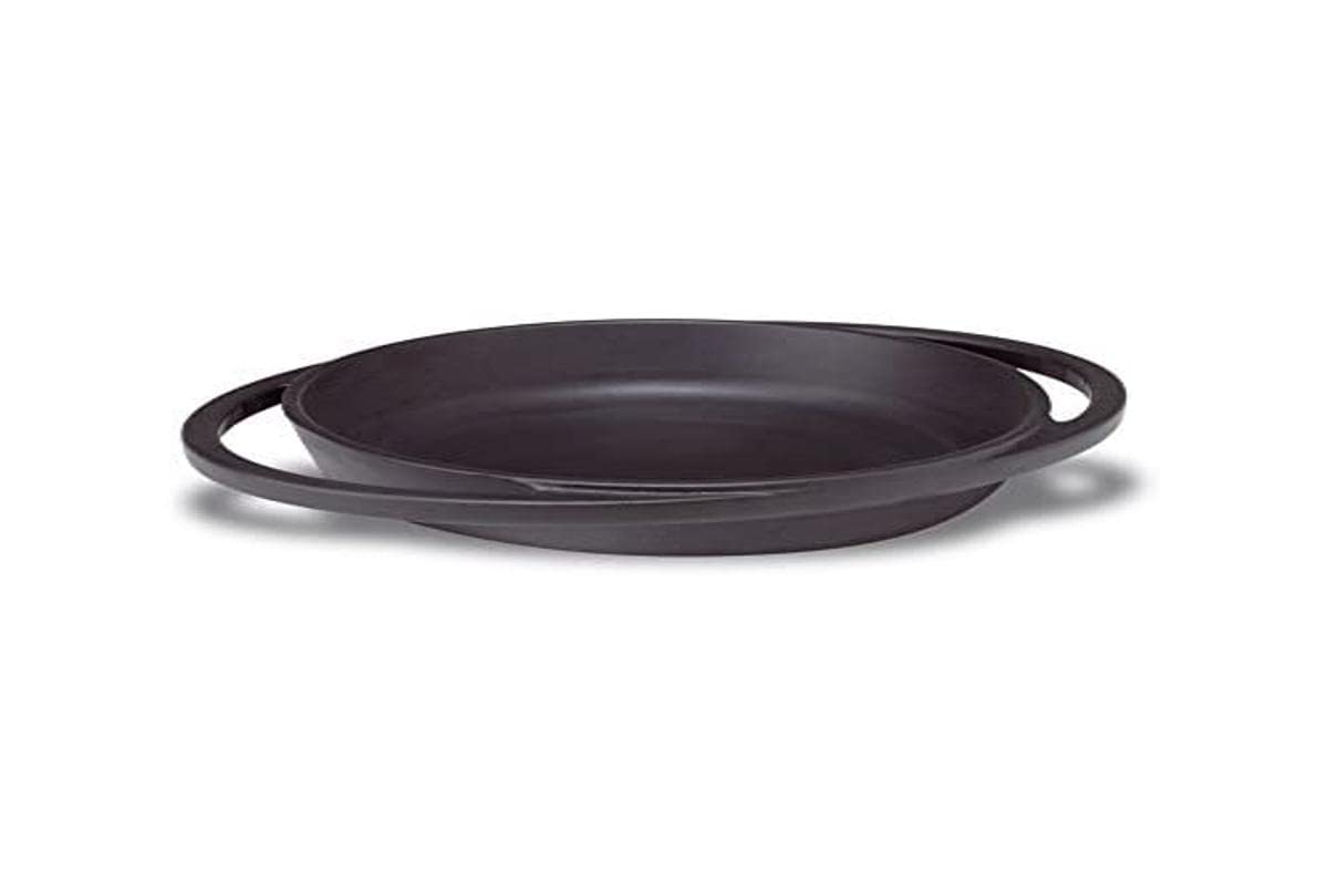 pentole-agnelli-coghsmp20000m-mini-piatto-piastra-in-ghisa-2-maniglie-20-cm-nero image 1
