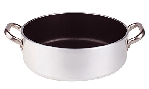 pentole-agnelli-alsa2106s36-casseruola-bassa-antiaderente-con-maniglie-alluminio image 6