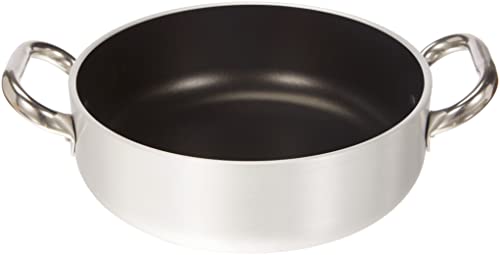 pentole-agnelli-alsa2106s36-casseruola-bassa-antiaderente-con-maniglie-alluminio image 7