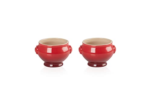 le-creuset-set-2-ciotole-zuppa-in-gres-vetrificato-600-ml-ciliegia-adatte-a-forn image 8