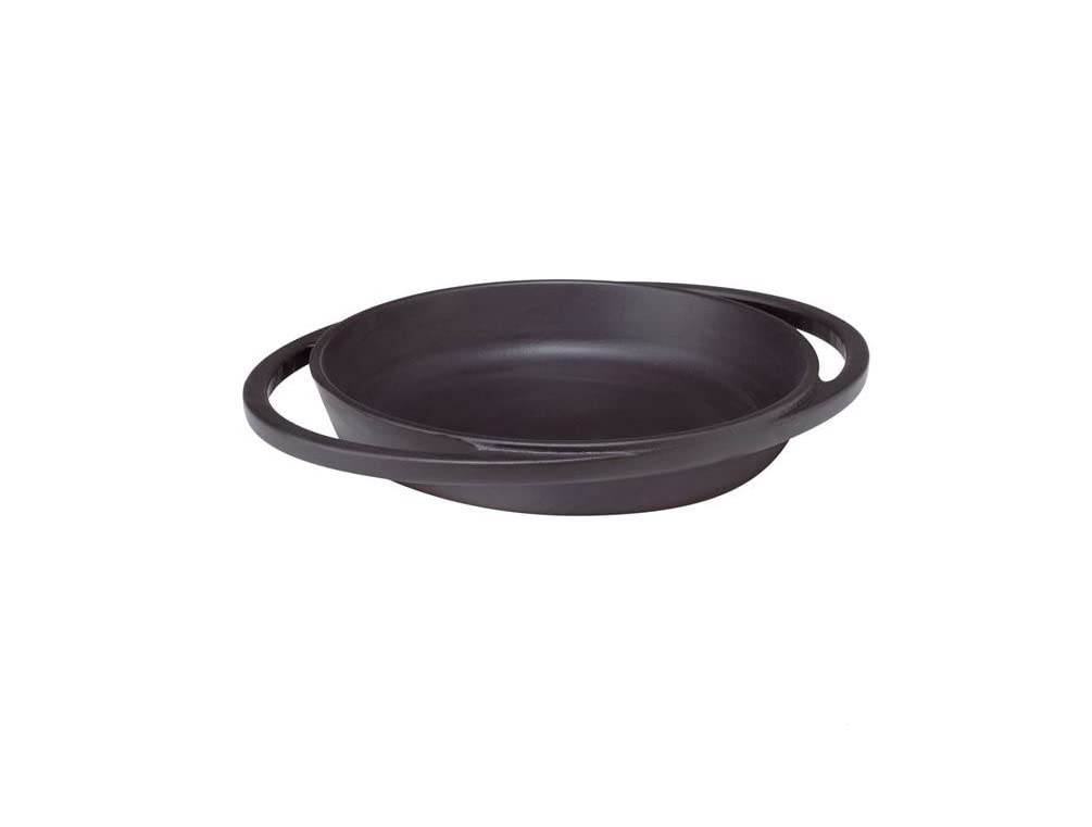 pentole-agnelli-coghsmp20000m-mini-piatto-piastra-in-ghisa-2-maniglie-20-cm-nero image 2