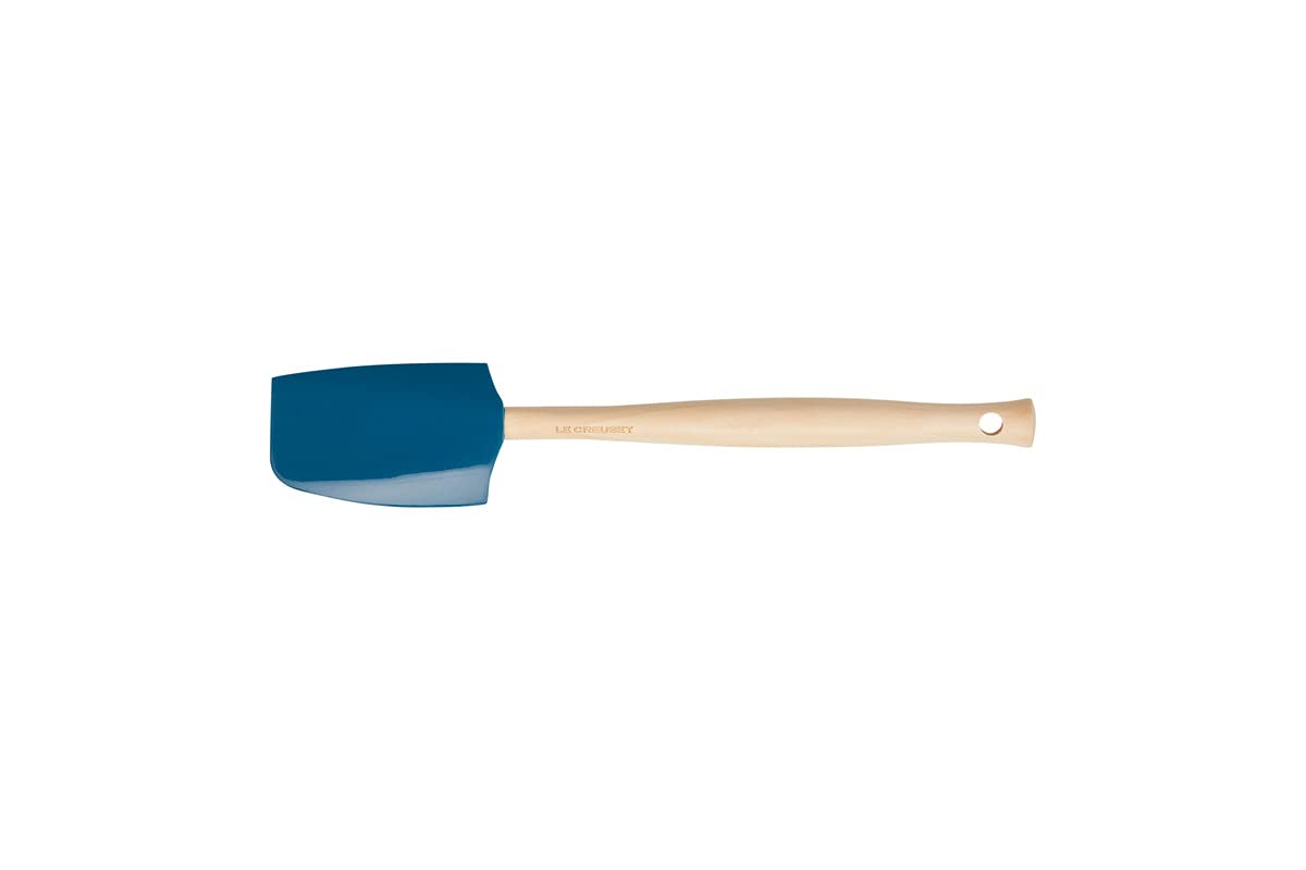 le-creuset-spatola-cucchiaio-craft-larga-28-cm-in-silicone-nero-lucido-resistent image 7