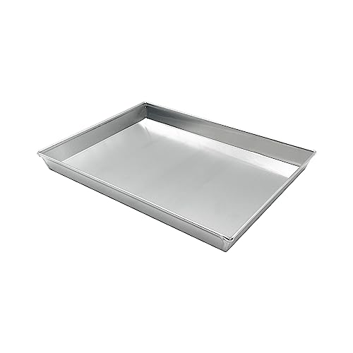 pentole-agnelli-coal49-340-teglia-rettangolare-con-orlo-in-alluminio-3003-40x30- image 8