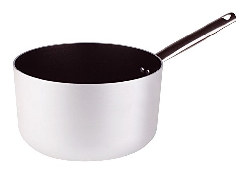 pentole-agnelli-alsa105s24-casseruola-alta-antiaderente-in-alluminio-24-cm-argen image 2