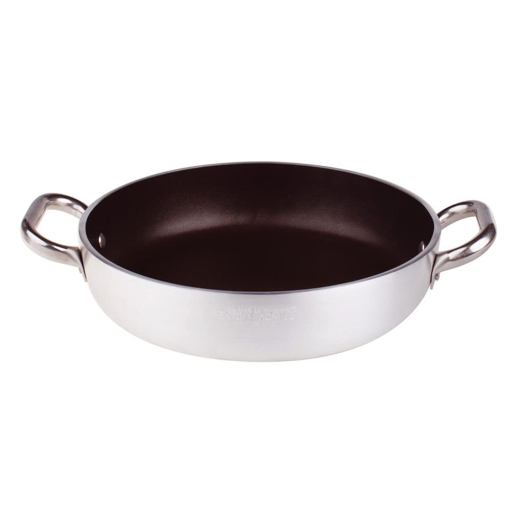 pentole-agnelli-alsa2110s28-tegame-con-due-maniglie-in-alluminio-antiaderente-5- image 8