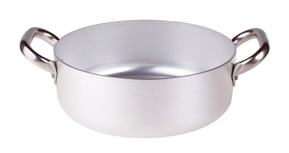 pentole-agnelli-alma10632-casseruola-bassa-in-alluminio-professionale-3-mm-32-cm image 7