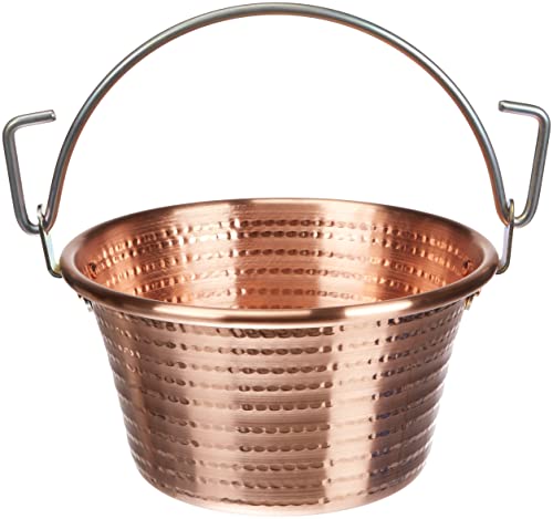 pentole-agnelli-paiolo-in-rame-con-manico-ad-arco-28-cm-6-3-litri image 5