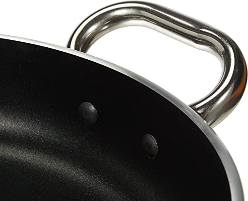 pentole-agnelli-fama10sel40-select-tegame-in-alluminio-antiaderente-con-2-manici image 8