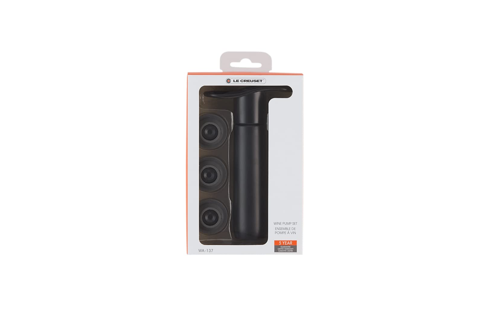 le-creuset-pompetta-vino-wa-137-con-3-tappi-universali-plastica-nero-matt-14-3-x image 4