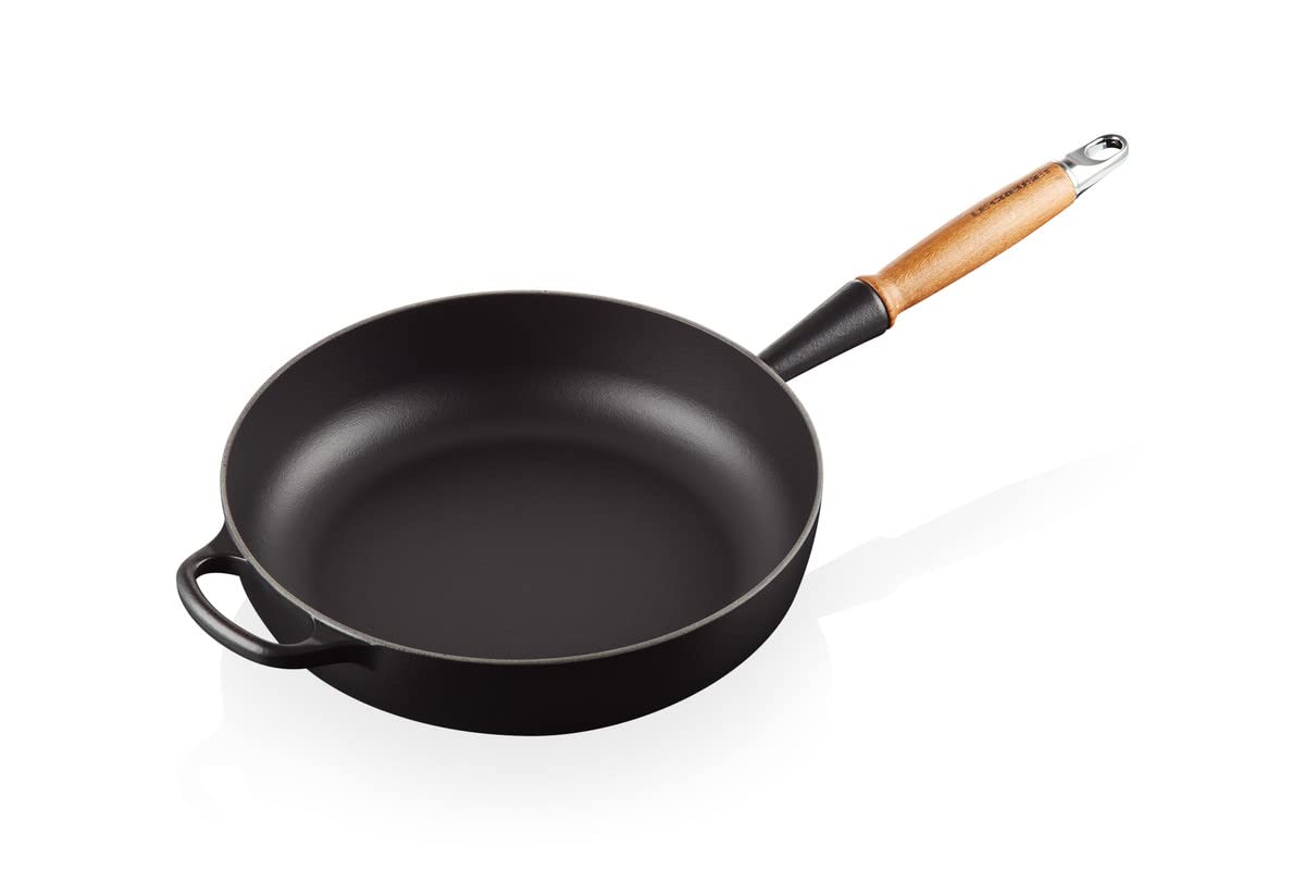 le-creuset-evolution-padella-alta-in-ghisa-vetrificata-con-manico-in-legno-28-cm image 7