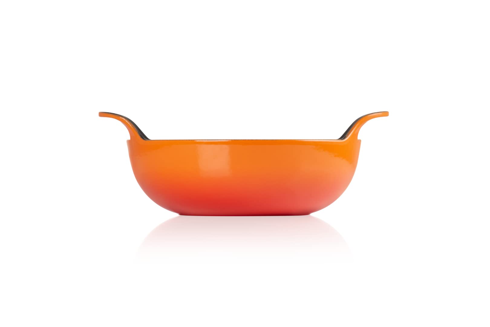 le-creuset-casseruola-balti-in-ghisa-vetrificata-24-cm-arancio-per-curry-e-cottu image 3