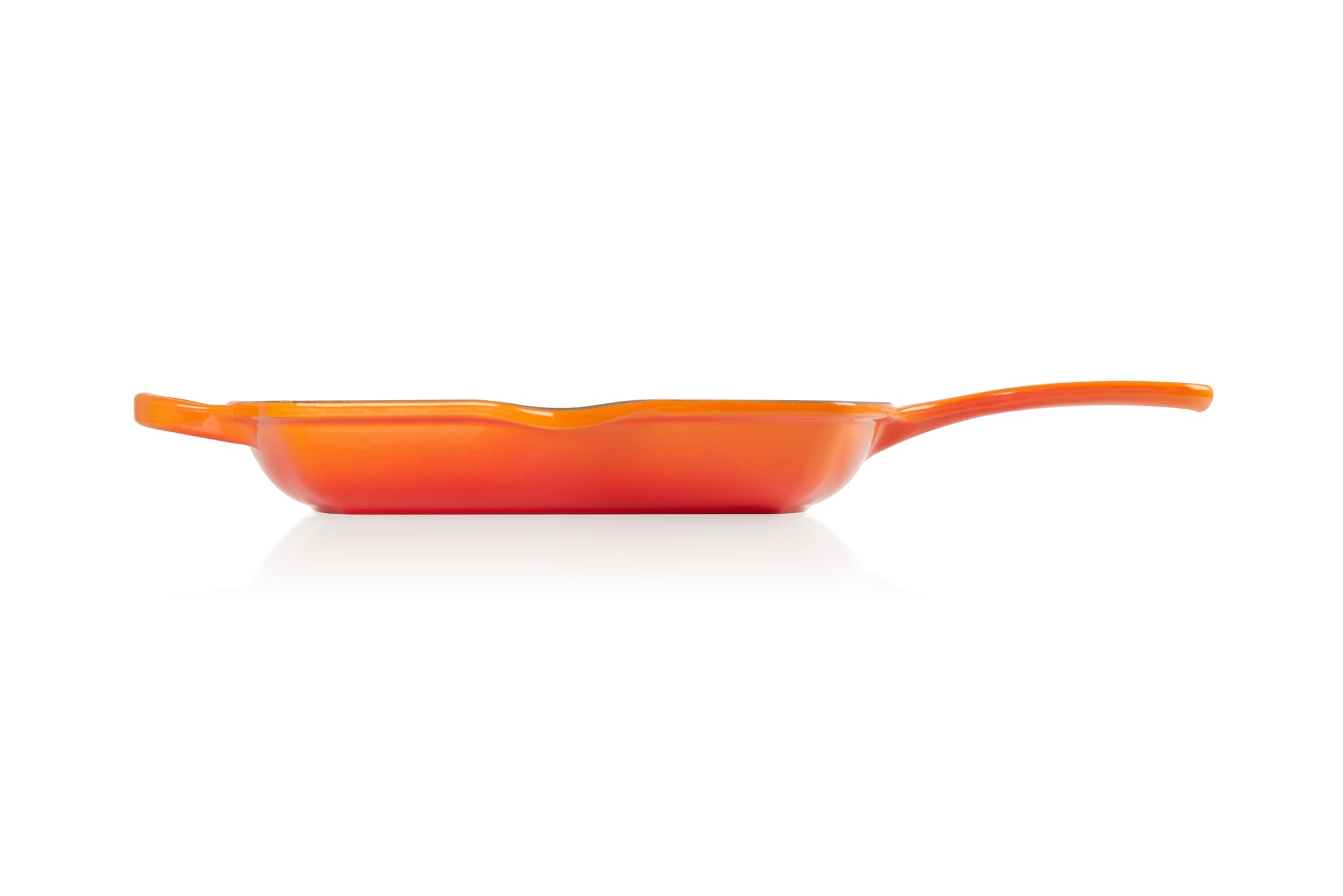 le-creuset-bistecchiera-skillet-quadrata-evolution-in-ghisa-vetrificata-26-cm-ar image 3