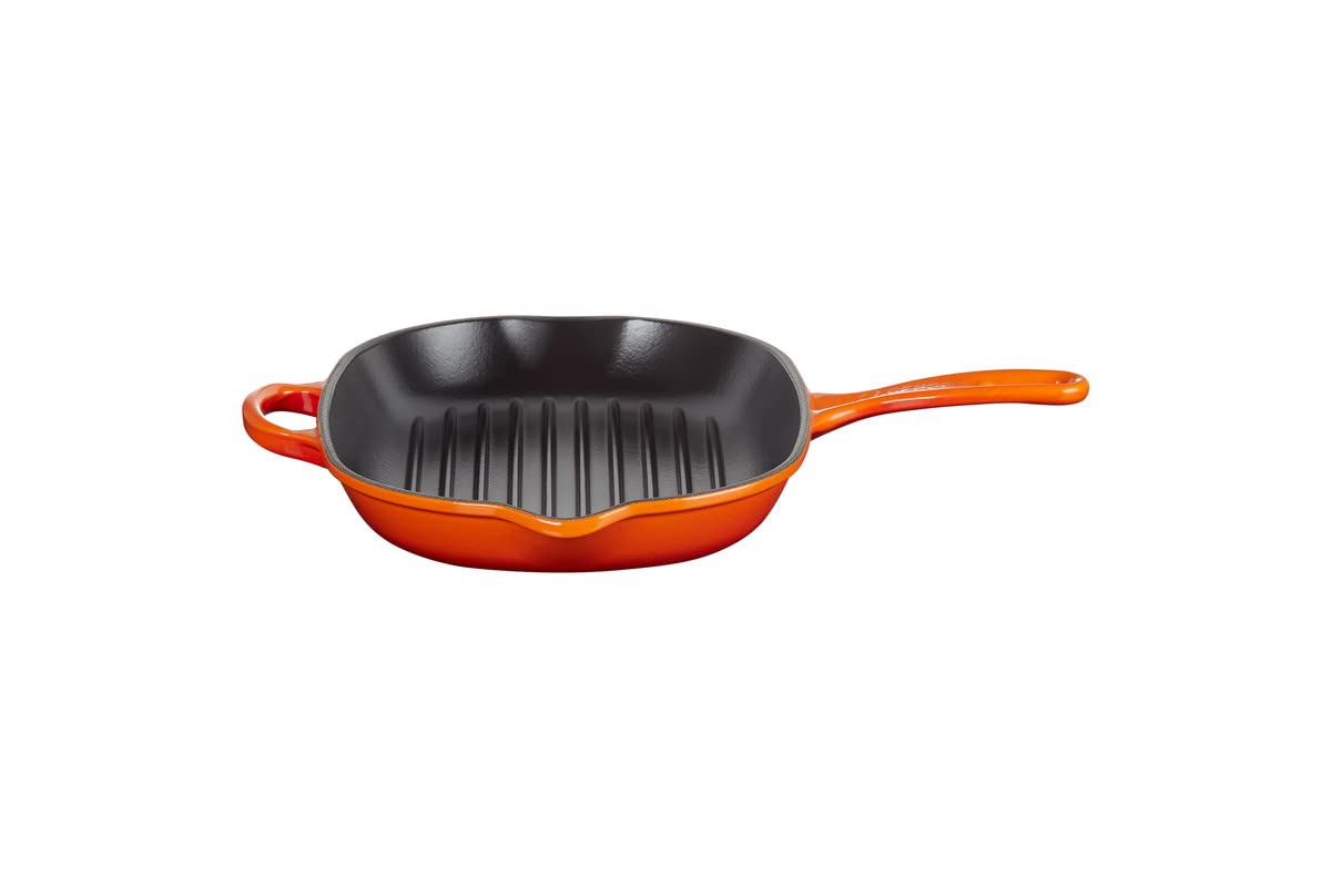 le-creuset-bistecchiera-skillet-ovale-evolution-in-ghisa-vetrificata-32-cm-cilie image 7