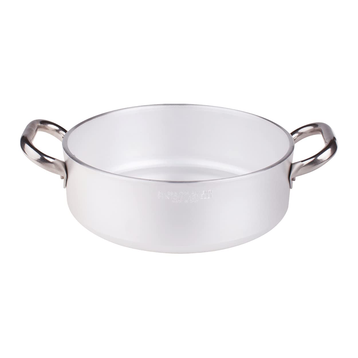pentole-agnelli-almr110628-casseruola-cilindrica-bassa-in-alluminio-5-mm-con-2-m image 8