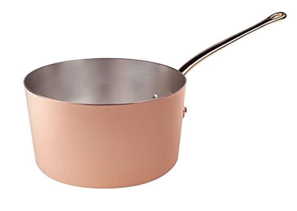 pentole-agnelli-alcu105f14-casseruola-alta-in-rame-stagnato-14-cm-con-1-manico-1 image 3