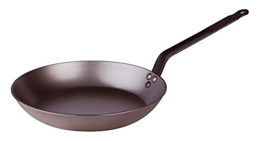 pentole-agnelli-lionese-padella-pesante-in-ferro-cofe3006pt20-20-cm-grigio image 7