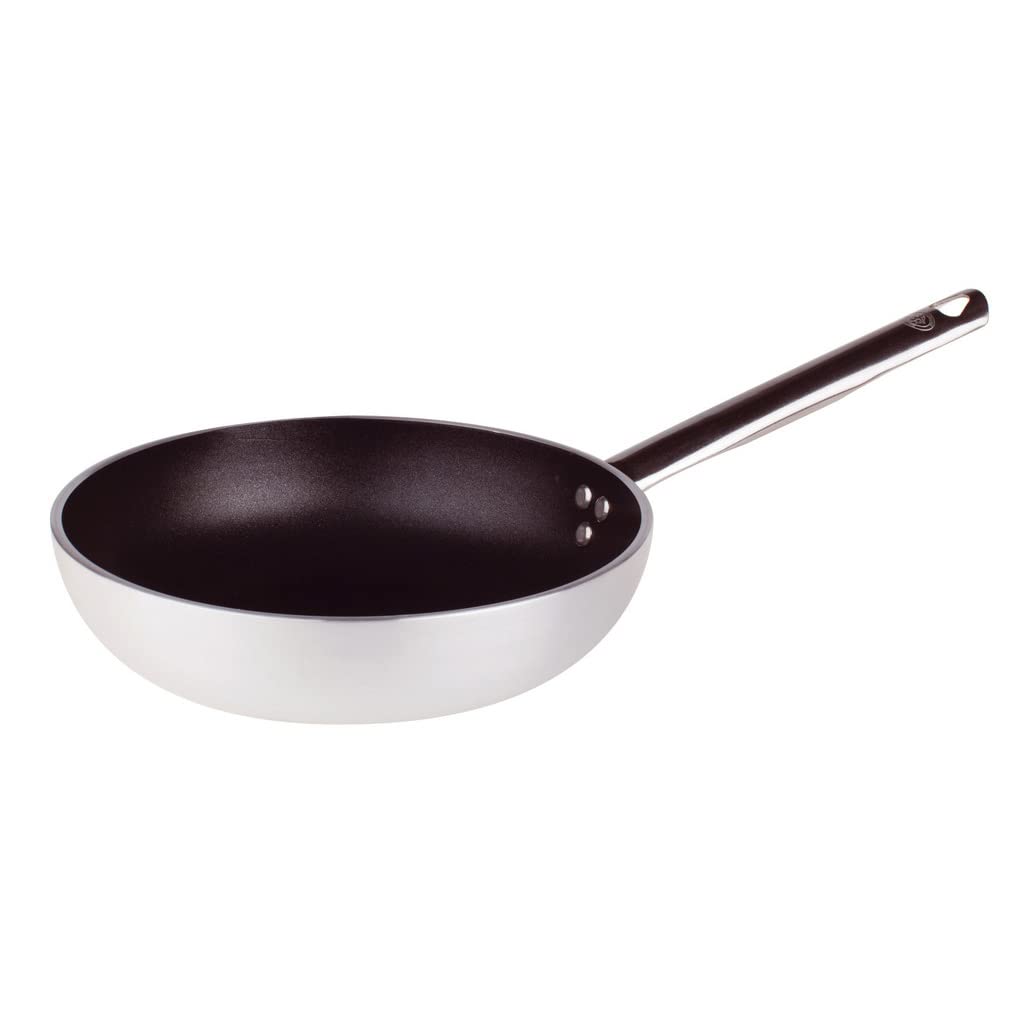 pentole-agnelli-alsa2111bs20-padella-svasata-alta-per-saltare-alluminio-antiader image 1