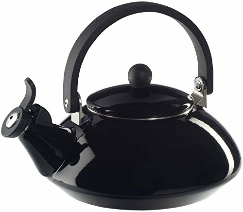 le-creuset-bollitore-zen-1-5-l-in-acciaio-smaltato-con-fischio-manico-fenolico-n image 5