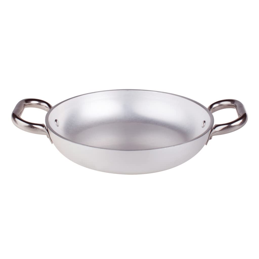 pentole-agnelli-linea-alluminio-5-mm-tegame-radiante-con-due-maniglie-inox-36-cm image 5