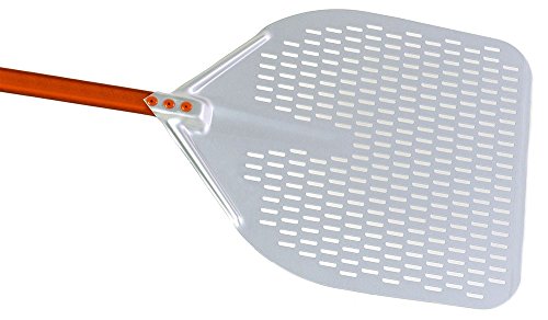 pentole-agnelli-pala-per-pizza-rettangolare-forata-in-alluminio-con-manico-32x32 image 2