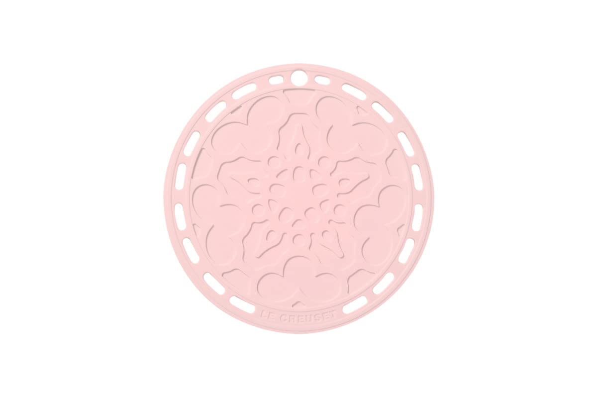 le-creuset-sottopentola-rotondo-french-in-silicone-20-cm-arancio-resistente-al-c image 7