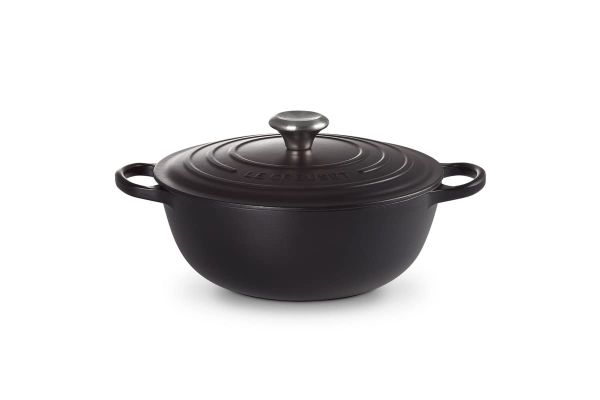 le-creuset-21114240600430-marmitta-evolution-in-ghisa-smaltata-24-cm-3-1-l-cilie image 8