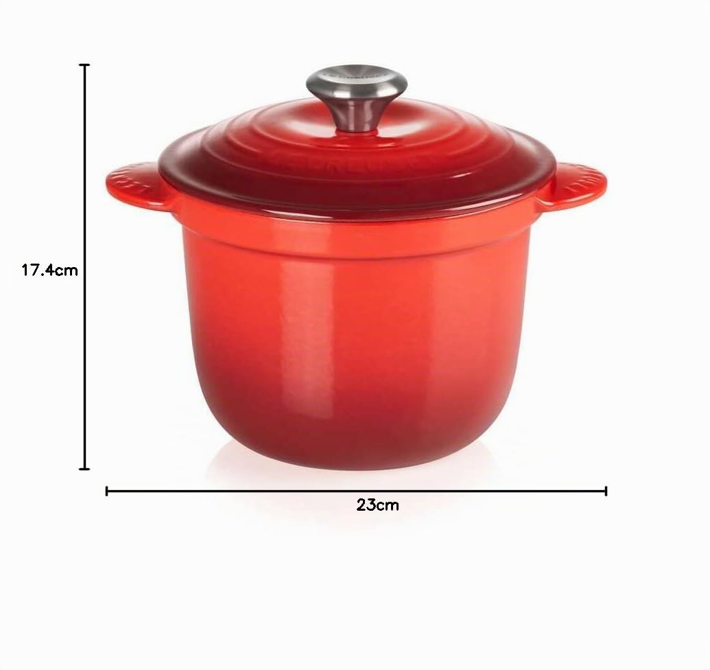 le-creuset-cocotte-every-in-ghisa-vetrificata-18-cm-con-coperchio-in-gres-capaci image 4