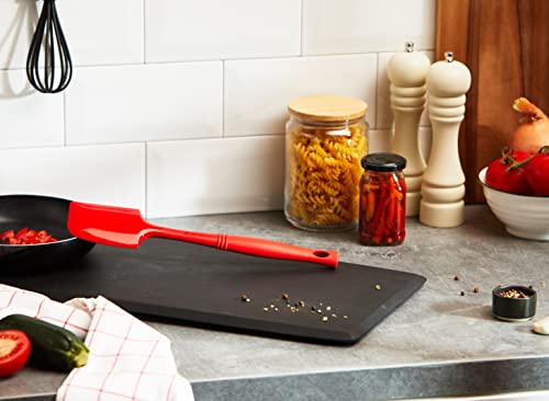 le-creuset-spatola-grande-con-manico-in-silicone-32-cm-ciliegia-93011100060000 image 5