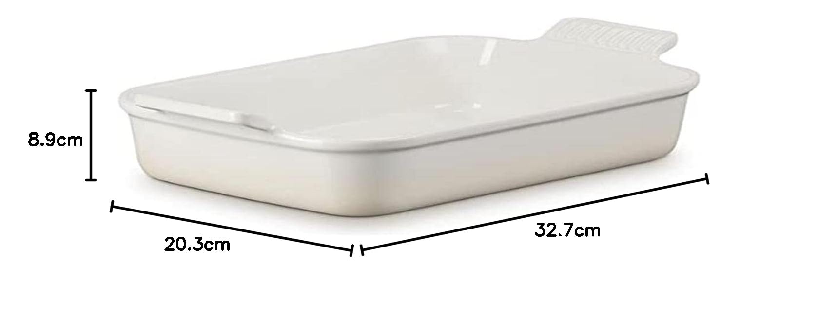 le-creuset-pirofila-rettangolare-tradition-in-gres-vetrificato-26-cm-2-4-l-merin image 4