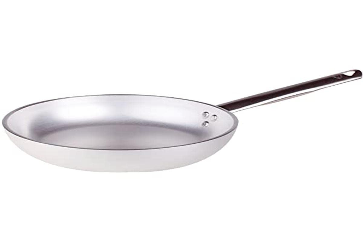 pentole-agnelli-padella-radiante-a-saltare-linea-alluminio-5-mm-con-manico-inox- image 1