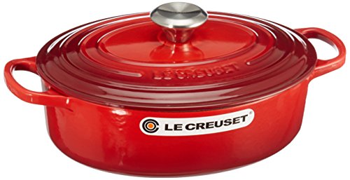 le-creuset-casseruola-evolution-in-ghisa-con-coperchio-27-cm-ciliegia-2118627060 image 4