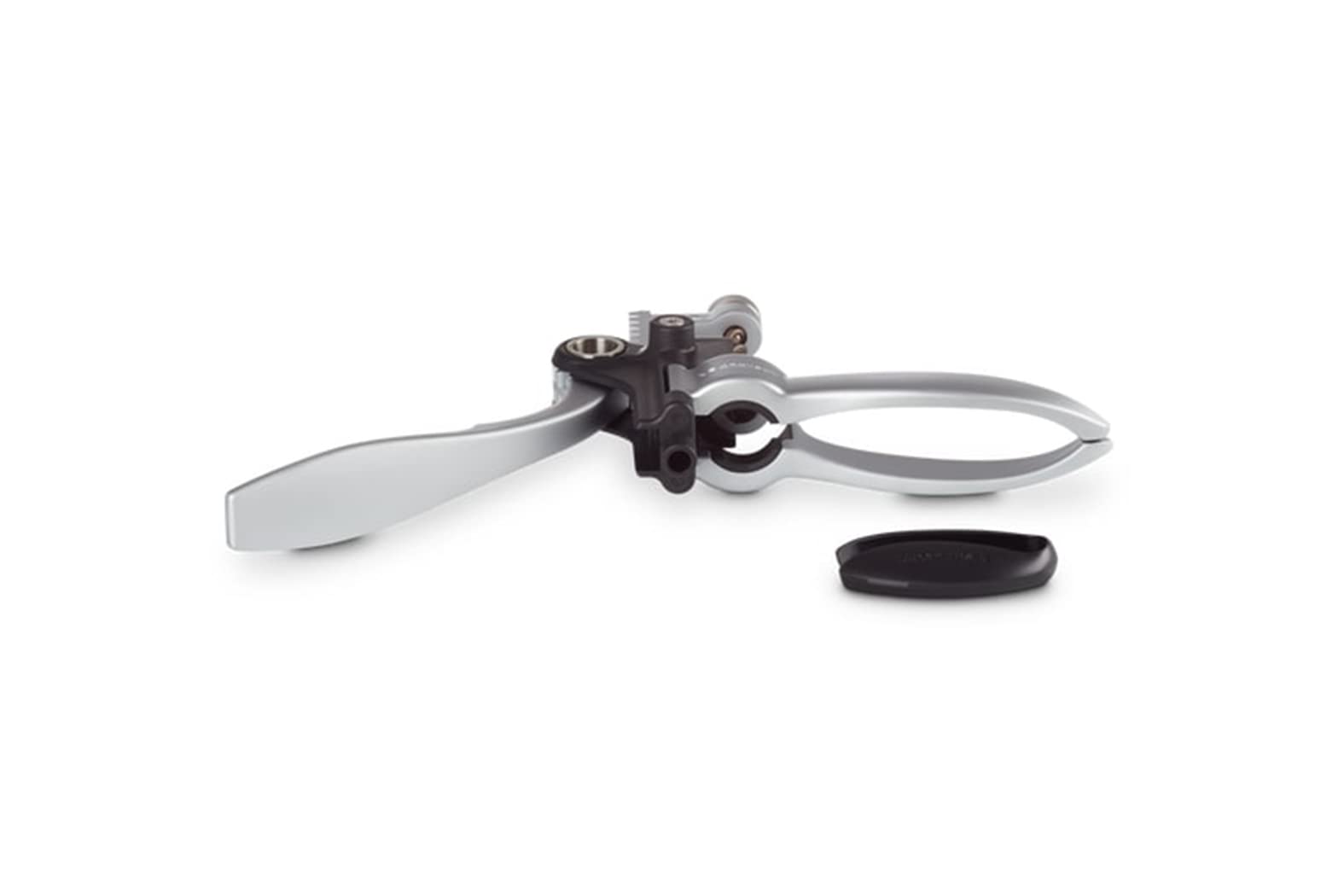 le-creuset-cavatappi-a-leva-lm-250-con-taglia-capsule-fc-400-alluminio-satinato image 7