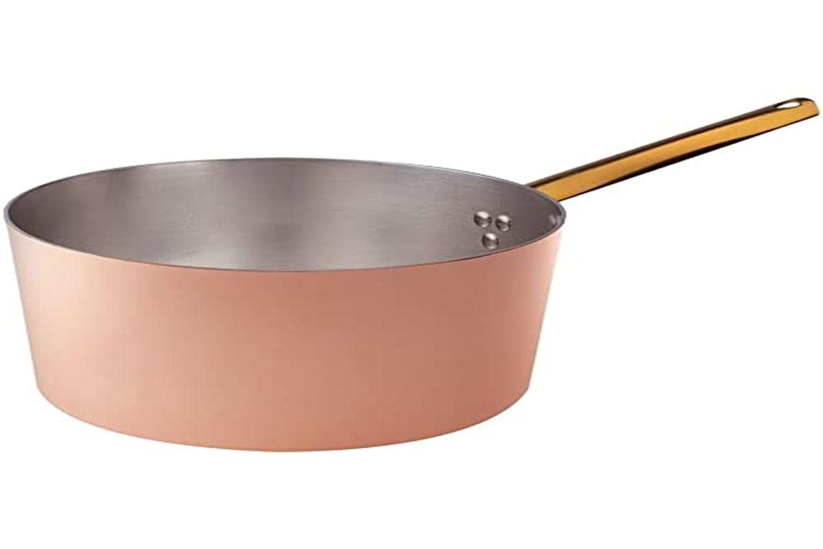 pentole-agnelli-linea-rame-casseruola-alta-con-manico-inox-rame-stagnato-a-mano- image 6