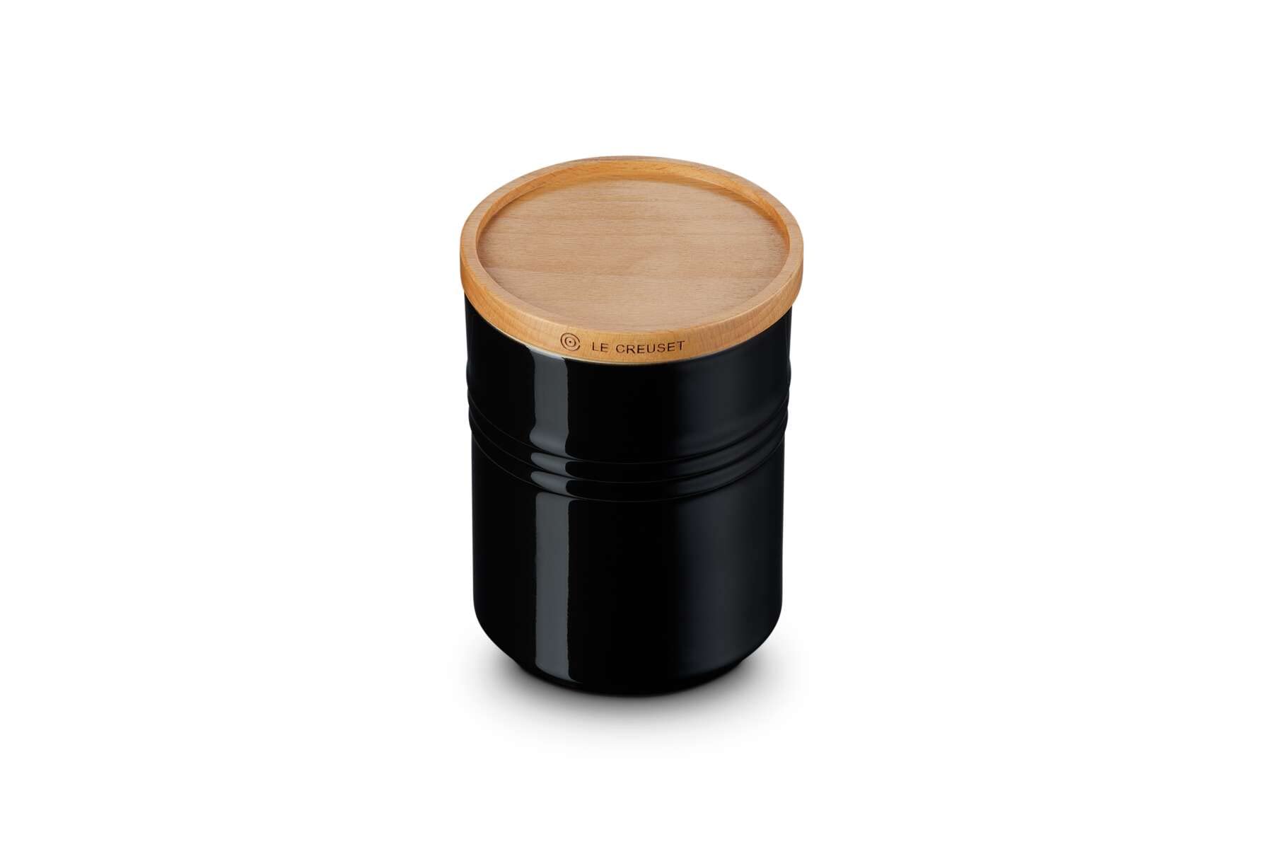 le-creuset-barattolo-m-con-coperchio-in-legno-in-gres-vetrificato-540-ml-10-cm-d image 7