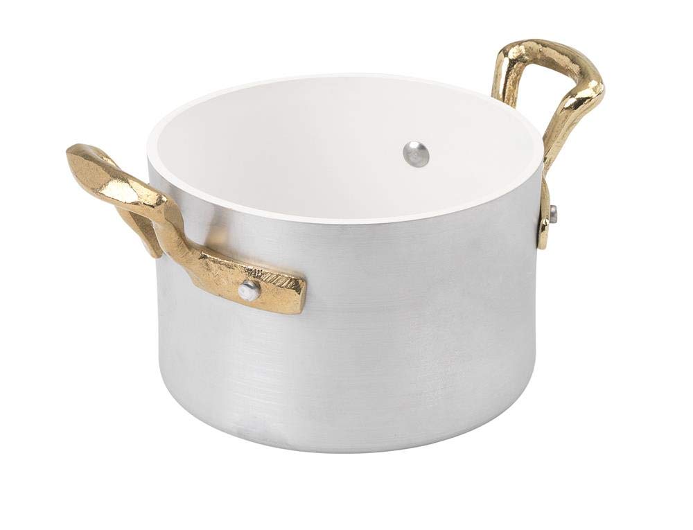 pentole-agnelli-alma10410-casseruolino-alto-a-servire-con-2-maniglie-in-ottone-a image 3
